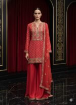 Crimson Heritage Handwork Suit