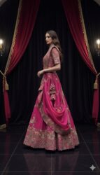 Rani Pink Regal Lehenga