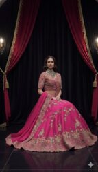 Rani Pink Regal Lehenga