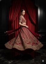 Empress Ruby Couture Lehenga