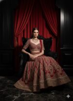 Empress Ruby Couture Lehenga