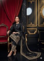 Black Zari Elegance Suit