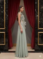 Mint Aura Fusion Gown