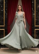Mint Aura Fusion Gown