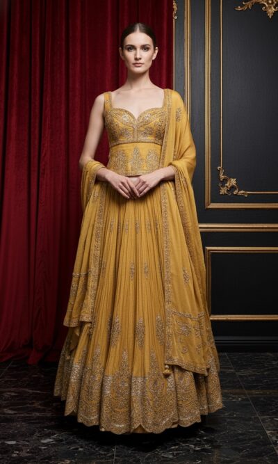 Mustard Fusion Regal Set