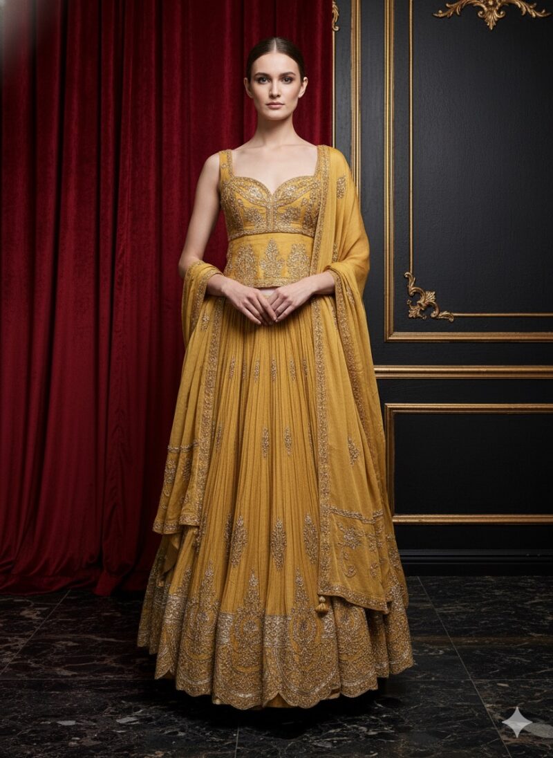 Mustard Fusion Regal Set