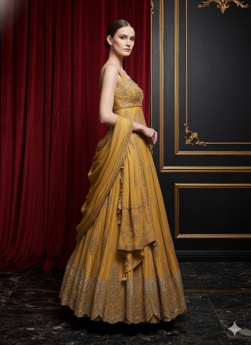 Mustard Fusion Regal Set