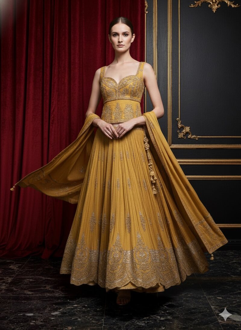 Mustard Fusion Regal Set