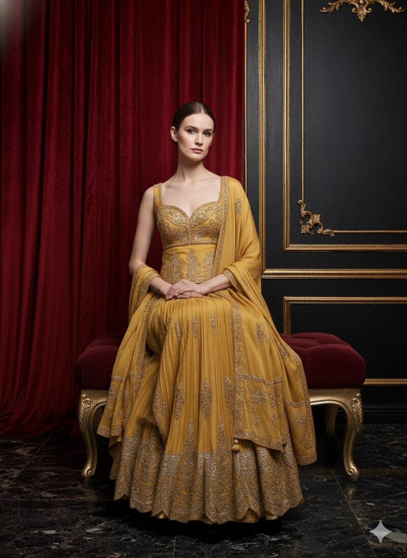 Mustard Fusion Regal Set