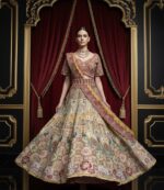Royal Heritage Peacock Ensemble Lehenga