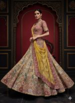 Royal Heritage Peacock Ensemble Lehenga
