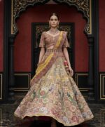Royal Heritage Peacock Ensemble Lehenga