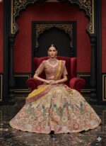Royal Heritage Peacock Ensemble Lehenga