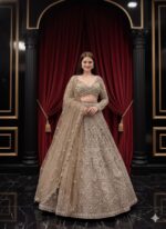 Golden Heirloom Charm Lehenga