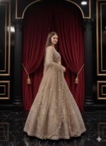 Golden Heirloom Charm Lehenga