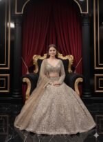 Golden Heirloom Charm Lehenga