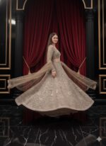 Golden Heirloom Charm Lehenga