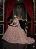 Dusty Rose Dream Gown