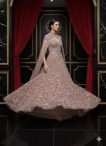 Dusty Rose Dream Gown