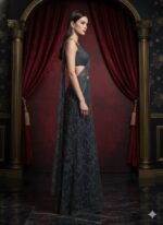 Midnight Sparkle Elegance Couture
