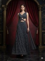 Midnight Sparkle Elegance Couture