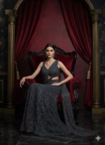 Midnight Sparkle Elegance Couture