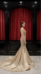 Golden Muse Mermaid Lehenga