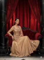 Amber Radiance Gold Skirt Set