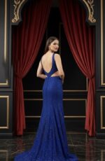 Royal Blue Radiance Gown