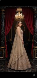 Champagne Royale Lehenga