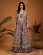 Zari Mauve Majesty Ensemble