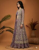 Zari Mauve Majesty Ensemble