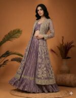 Zari Mauve Majesty Ensemble