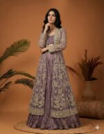 Zari Mauve Majesty Ensemble