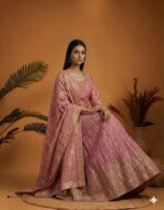 Soft Pink Festive Wear