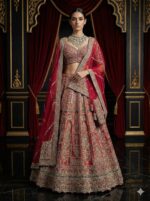 Imperial Scarlet Bridal Edit