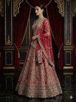 Imperial Scarlet Bridal Edit