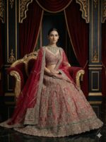 Imperial Scarlet Bridal Edit