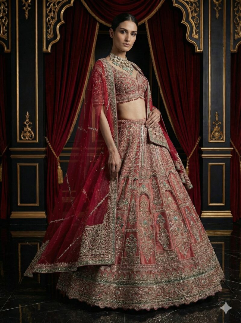 Imperial Scarlet Bridal Edit