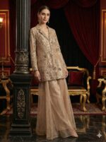 Timeless Champagne Indo Ensemble