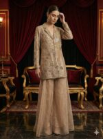 Timeless Champagne Indo Ensemble