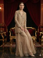 Timeless Champagne Indo Ensemble