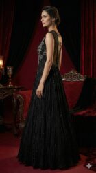 Black Royale Evening Gown