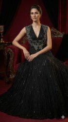 Black Royale Evening Gown