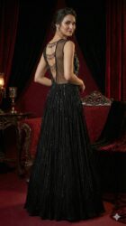 Black Royale Evening Gown