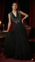 Black Royale Evening Gown