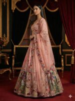 Blush Royal Heritage Lehenga