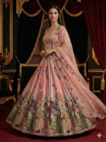 Blush Royal Heritage Lehenga