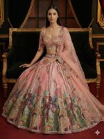 Blush Royal Heritage Lehenga