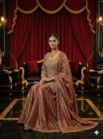 Royal Shimmer Sharara Suit